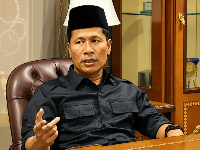 IKetua Komisi V DPRD Minta Pemda di Riau Prioritaskan Pembayaran Honor Nakes dan Guru Paruh Waktu.